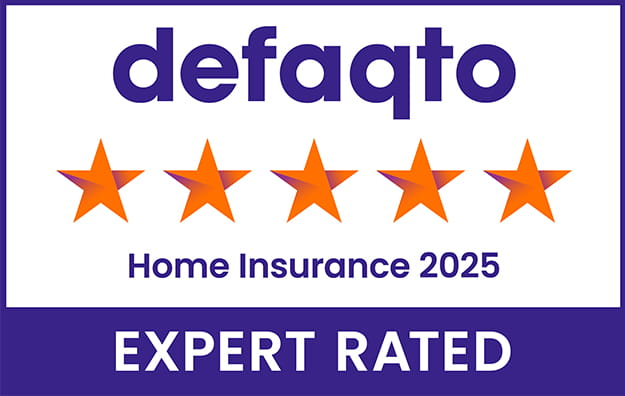 Defaqto 5 Star Rated Home Insurance 2025